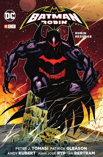 Ecc España - Batman Y Robin Tomo 7 - Robin Resurge