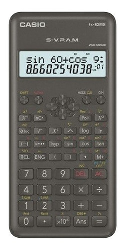 Casio Fx-82ms-2 2da Edicion Calculadora Cientifica 240 Func