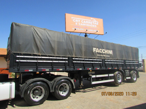 Carreta Vanderleia Ls 10,50m 2 Eixos Graneleira C/ Pneus