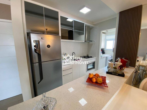 Imagem 10 de 20 de Apartamento Com 3 Dormitórios À Venda, 87 M² Por R$ 550.000,00 - Edifício Residencial Ilhas Do Mediterrâneo - Itu/sp - Ap0375