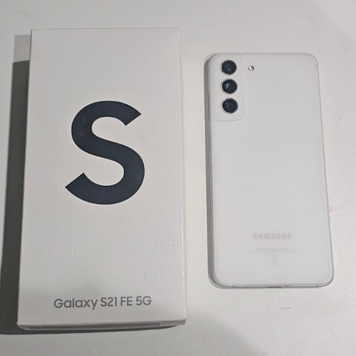 Celular Samsung S21 Fe 5g Branco (usado) Branco (Usado)