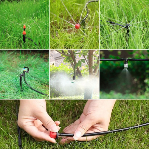 Microtubo Para Irrigação 6mm X 4mm - 100 Metros
