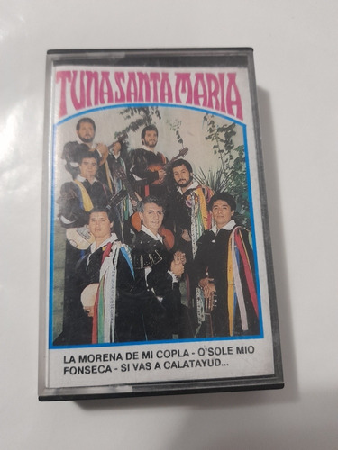 Cassette De Tuna Santa María Madrid(1372