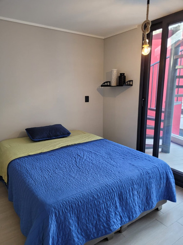 Departamento Estudio, Cerro Barón, Valparaíso.