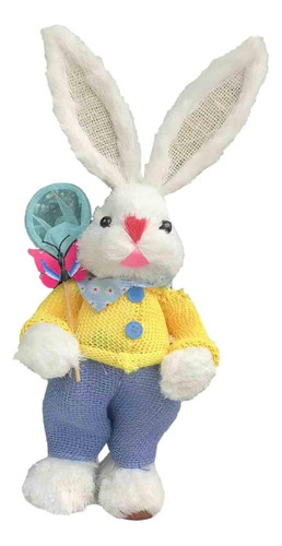 Pajitas De Pascua, Accesorios Para Fotos De Conejo, Estilo B