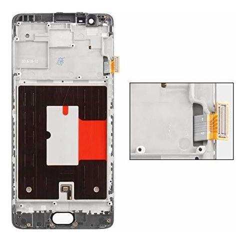 Srjtek Para Oneplus 3 3t A3000 Reemplazo De Pantalla Lcd, 1