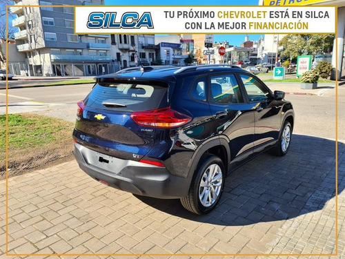 Imagen 5 de 13 de Chevrolet Tracker Ltz 2022 Azul 0km