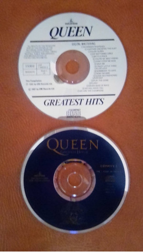 C D Grupo Queen Grandes Éxitos De Colección