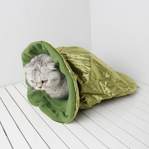Bolsa De La Suerte For Cama Tipo Nido De Gato, Casa De Perr