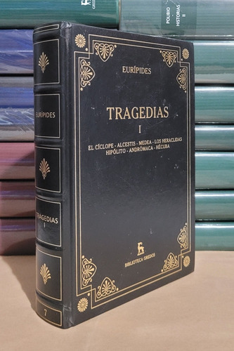 Eurípides - Tragedias Tomo I - Gredos 