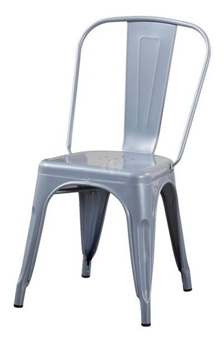 Silla Tolix Gris