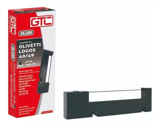 Cinta Alternativa Gtc Para Olivetti Logos 40/49 Nylon Negro