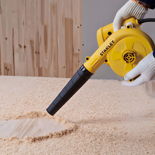 Soplador 600w Stanley Stpt600-b2c Color Amarillo