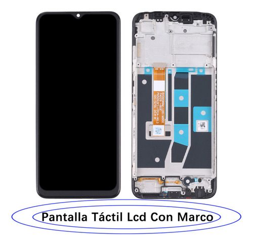 Pantalla Para Oppo A16 A16s A54s Cph2269 Display Con Marco