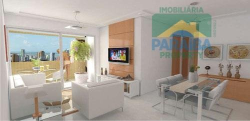Imagem 8 de 15 de Apartamento Residencial À Venda, Jardim Luna, João Pessoa. - Ap0235