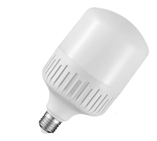 Lampada Led Bulbo Rosca E40 6000k Bivolt 40w Branco Frio