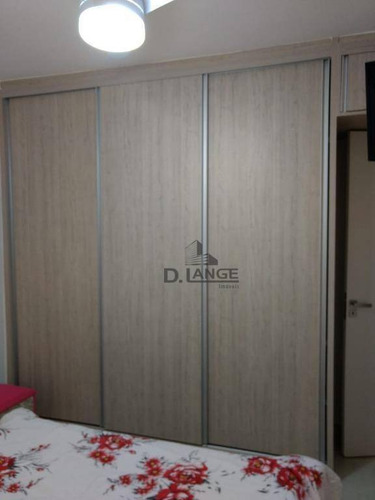 Imagem 12 de 18 de Vendo ( Est. Permuta ) Apartamento Lindo -jardim C. Lourenço - Reg. Unip E Extra - Campinas Sp - Ap16687