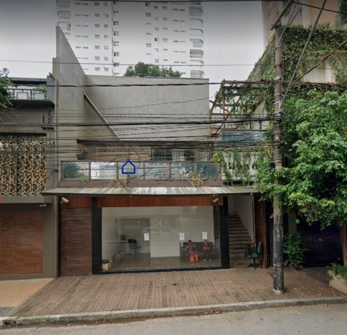 Imagem 1 de 5 de Loja No Jardim Paulista Para Locação, 350 M², Vão Livre E Pé Direito Alto - Lo0090at