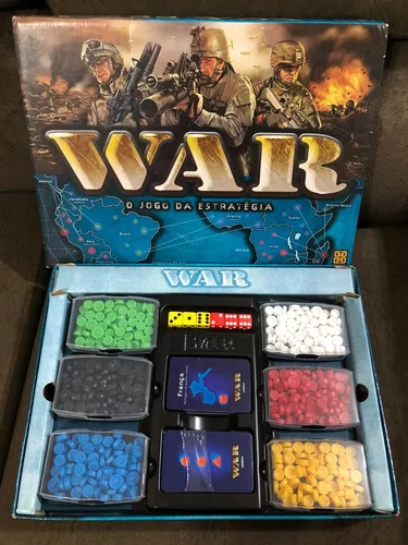 Jogo War Edição Especial / War Special Edition Game - Grow