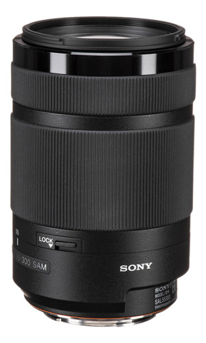 Sony Dt 55-300mm F/4.5-5.6 Sam Lente