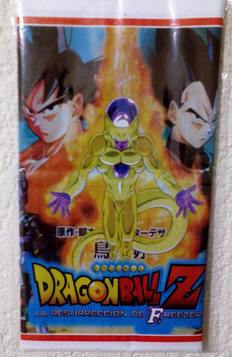 Imagen 3 de 6 de Platos Vasos Caja Bolo Fiesta Dragon Ball Goku