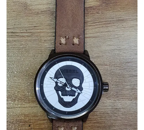 Reloj diesel skull deals