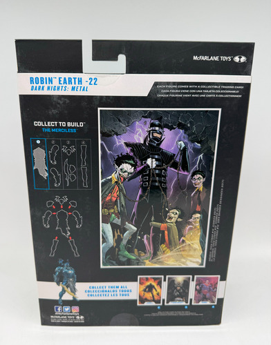 Dc Multiverse Robin Earth 22 B Mcfarlane Redcobra Toys (Usado)