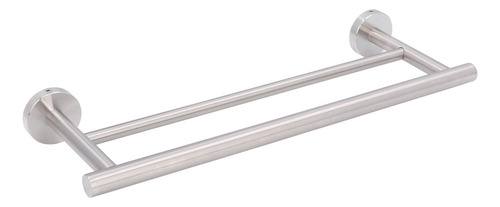 Zx Toallero De Baño Doble Moderno De Acero Inoxidable