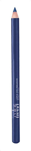 Avon Lapiz Delineador De Ojos Color Trend 1.2g Color Azul