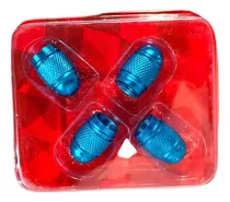 Comprar Tapas Valvulas Cubiertas Auto Moto Aluminio Colores .x4 T320