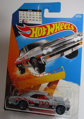 Chevelle Ss 29 2016 Bisiesto Escala Hot Wheels J12