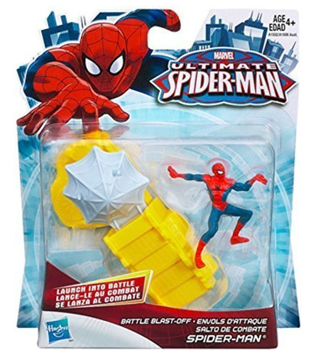 Marvel Battle Blast-off Ultimate Spider-man: Lánzate A La Ba