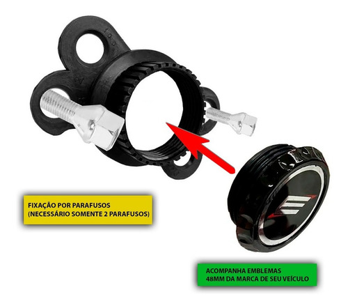 Jogo 4 Calotas Aro 13 Nitro Black Gm Celta Corsa Classic
