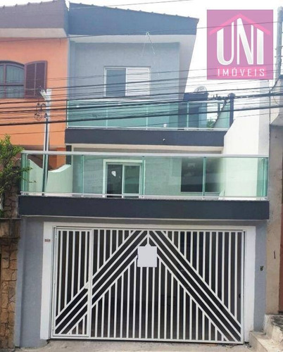 Imagem 1 de 30 de Sobrado Com 4 Dormitórios À Venda, 249 M² Por R$ 500.000,00 - Jardim Irene - Santo André/sp - So0504