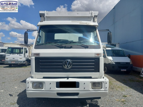 Imagem 2 de 15 de Vw 16.200 Reduzido (1999) 4x2 Baú Sider