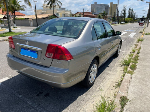 Honda Civic 1.7 Lx Aut. 4p