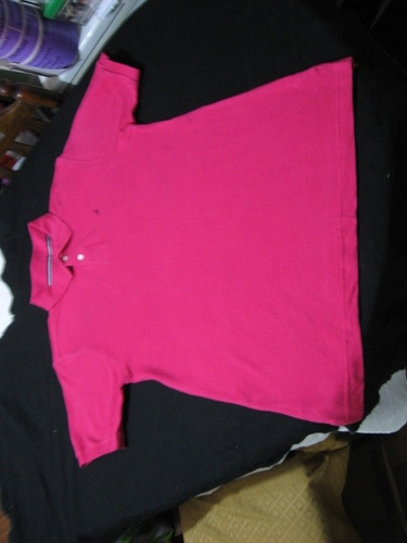 Polera Nautica Talla S Manga Corta Impecable