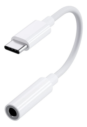 Adaptador Usb C A 3.5mm Irig 2 Micrófono Samsung S20 S21dac Color Blanco