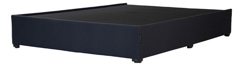 Base Cama Individual Dicasa Base Orla Azul