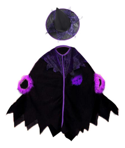 C Disfraz De Murciélago Para Niñas, Disfraz De Bruja, Disfraz De Cosplay De Tutú Para