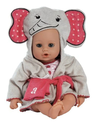 Adora Bathtime 13 Baby Doll, Elefante