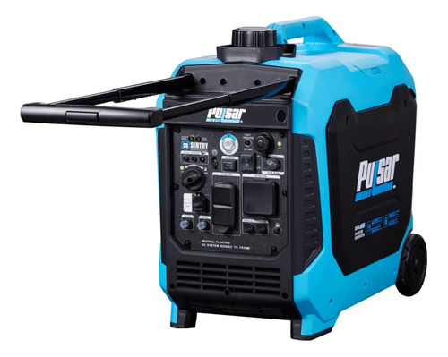 Generador Electrico Pulsar 5000w/ Uso 9h/ Inverter/ Silencio