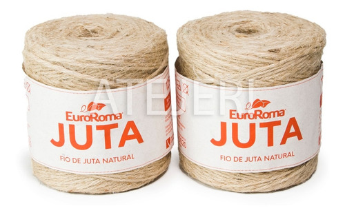 Imagen 4 de 5 de Hilo De Yute Natural De 125 Metros Manualidades Decoración