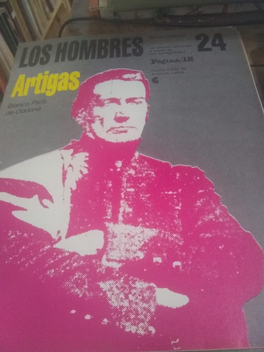 Los Hobres De La Historia Artigas (24) (Usado)