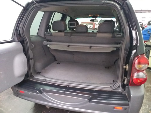 Jeep Cherokee Sport 3.7 V6 Preto 4x4 Com Reduzida