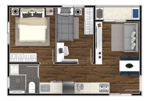Imagem 16 de 19 de Apartamento Residencial Para Venda, Vila Esperança, São Paulo - Ap9618. - Ap9618-inc