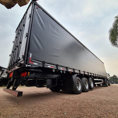 Imagem 2 de 11 de Carreta Sider Facchini 30 Pallets Suspensão Pneumática 2021