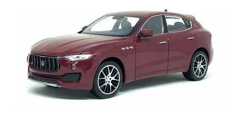 Miniatura Maserati Levante Vinho Welly 1/24