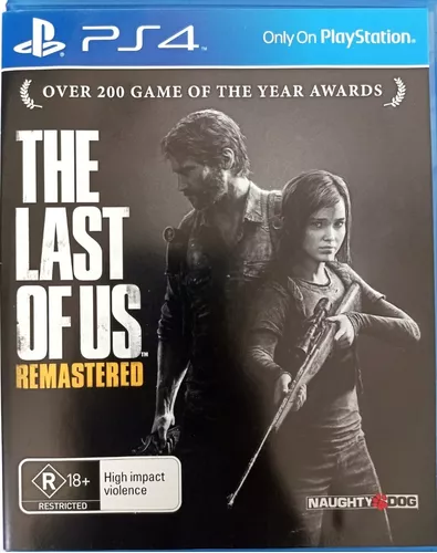 The Last of Us Remasterizado PS4 - Mídia Física