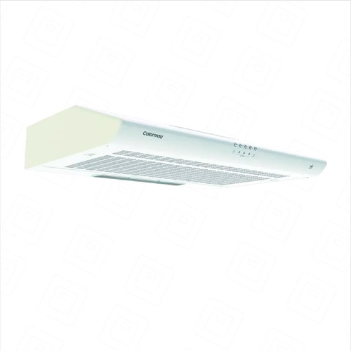 Depurador De Ar Colormaq Cook 80cm Bco Filtro Carvão-bivolt